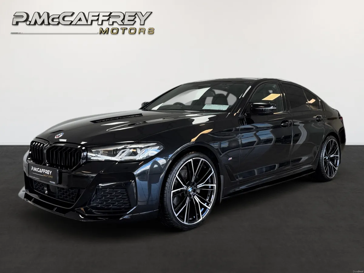 2022 BMW 5 SERIES 2.0 M-SPORT LCI 190 BHP M-PERFOR - Image 1