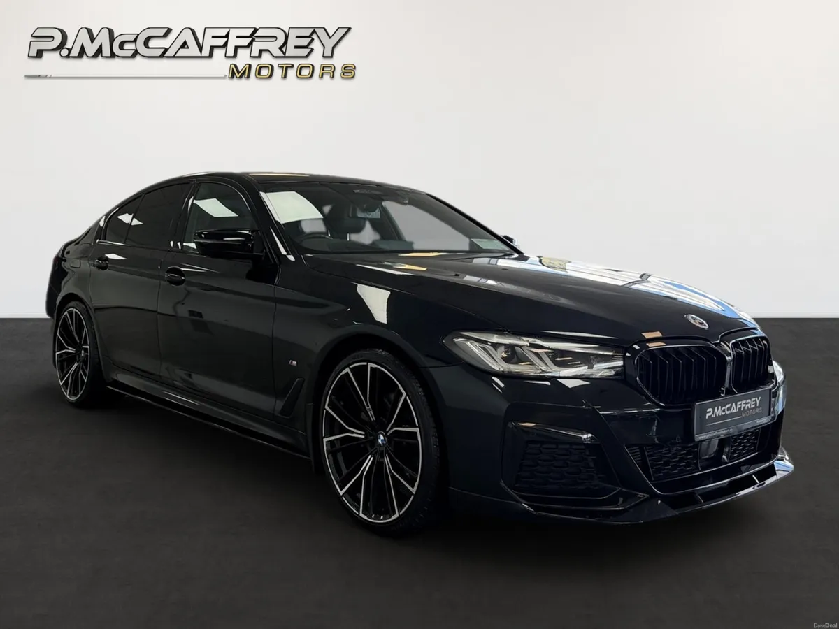 2022 BMW 5 SERIES 2.0 M-SPORT LCI 190 BHP M-PERFOR - Image 3