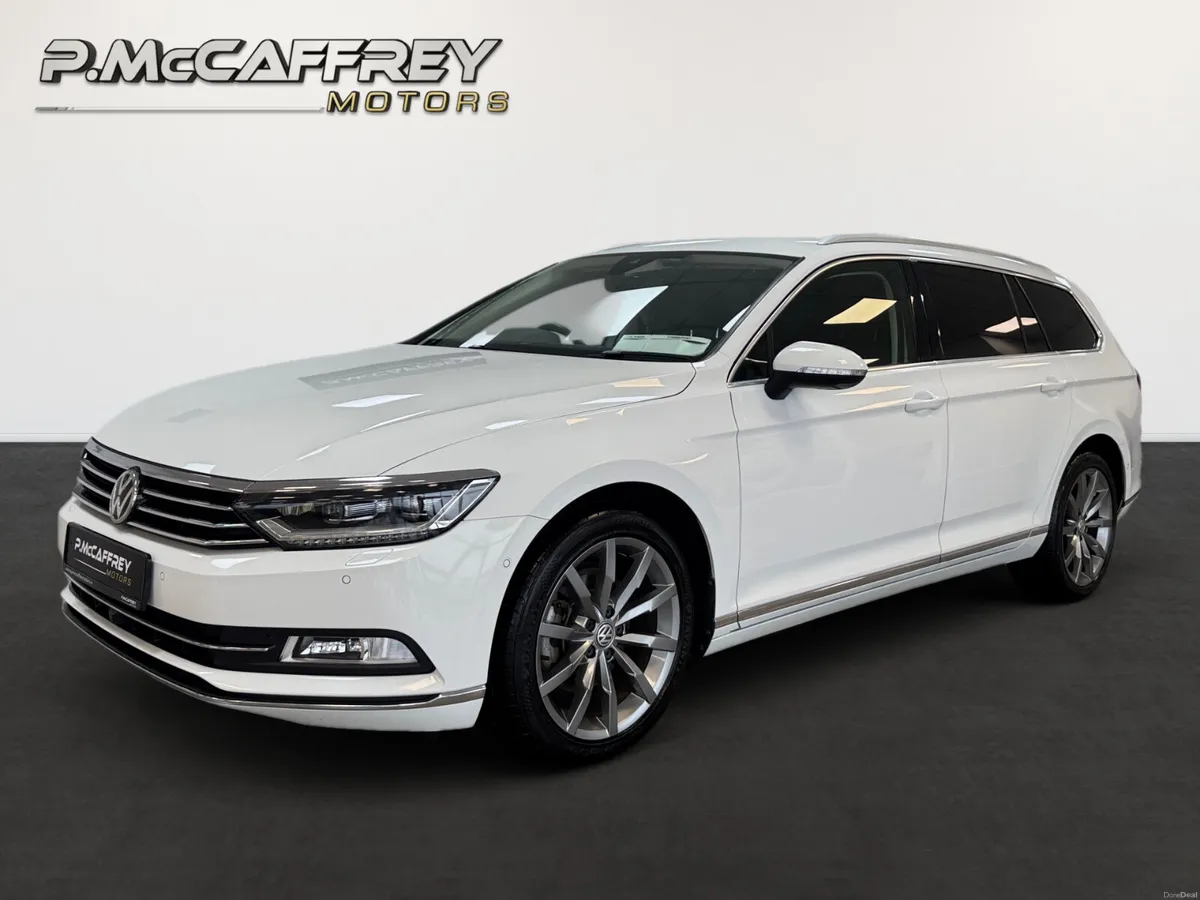 2019 VOLKSWAGEN PASSAT 2.0 TDI HIGHLINE DSG AUTO - Image 1