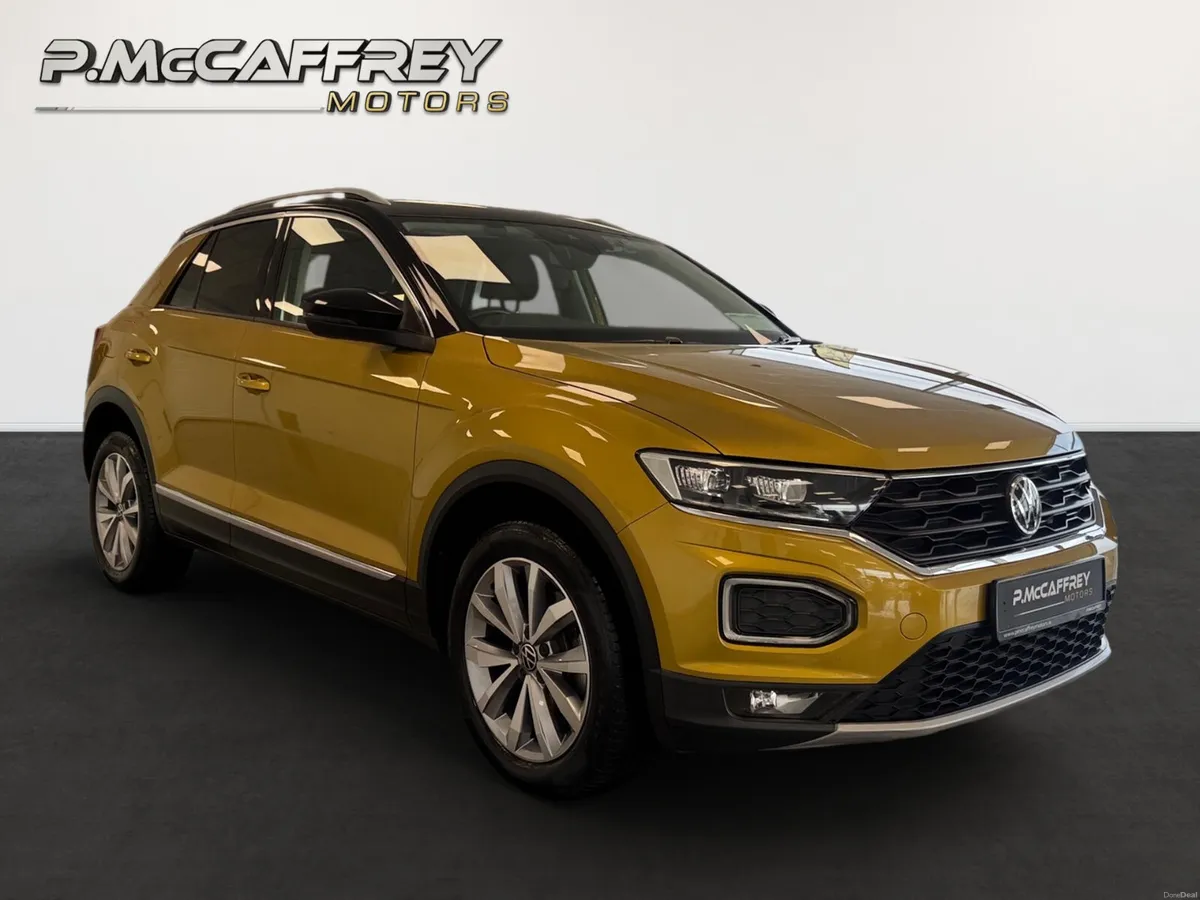 2021 VOLKSWAGEN T-ROC 2.0 TDI DESIGN 150 BHP AUTO - Image 3