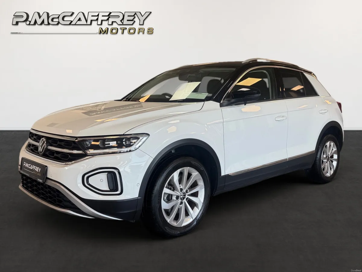 2022 VOLKSWAGEN T-ROC 2.0 TDI STYLE 150 BHP AUTO - Image 1