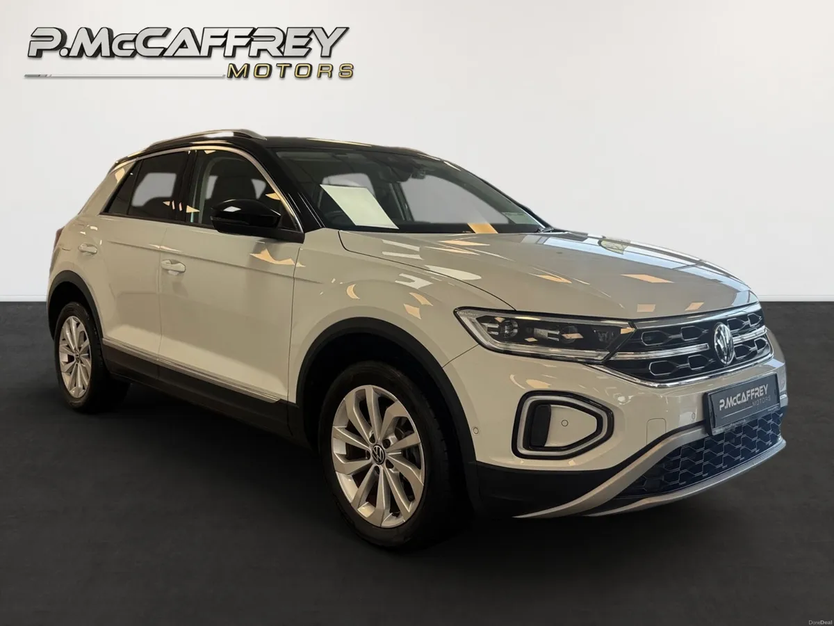 2022 VOLKSWAGEN T-ROC 2.0 TDI STYLE 150 BHP AUTO - Image 3