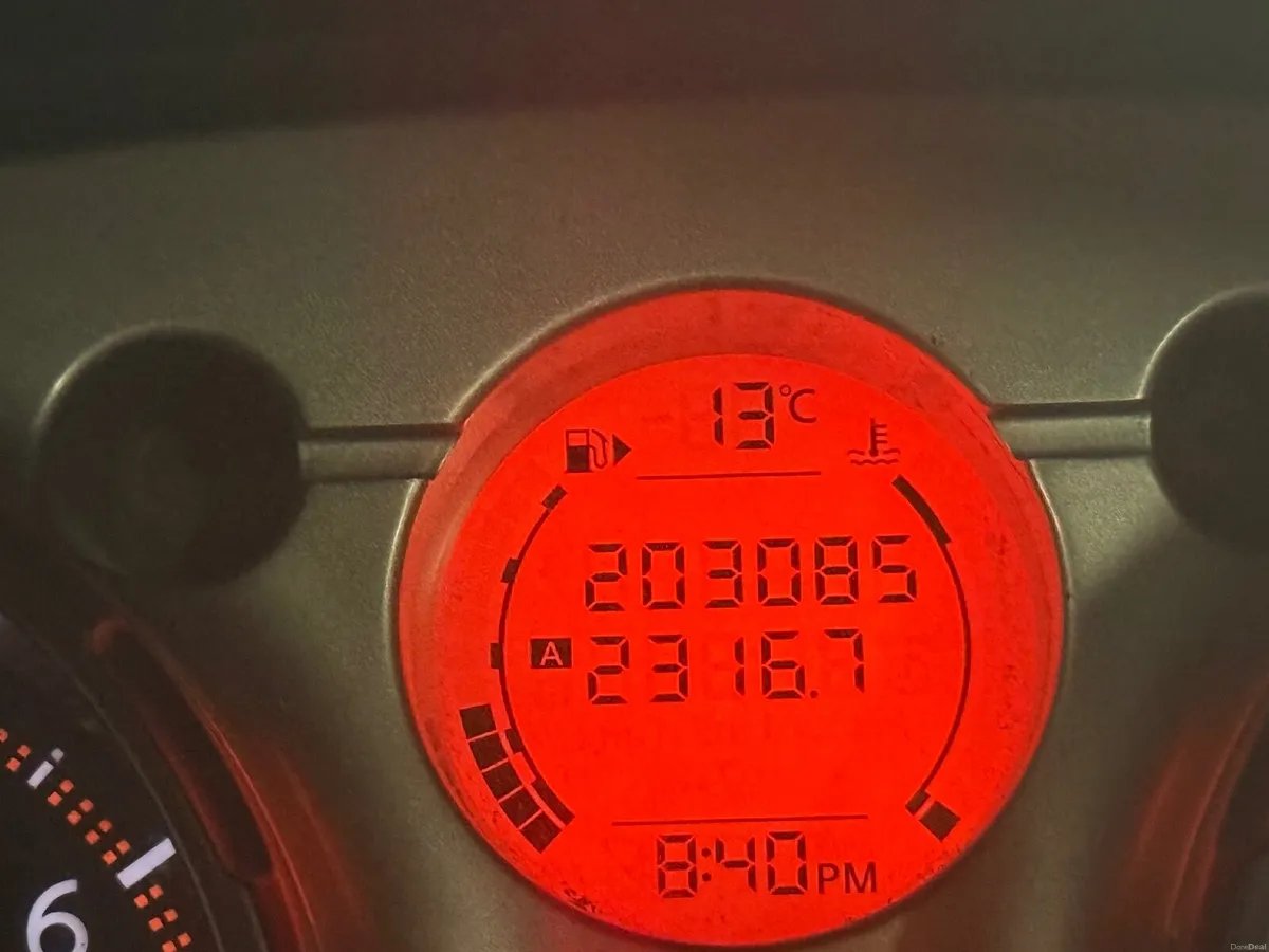 Nissan Qashqai 2008 -NCT Fail- EasyFix - Image 2