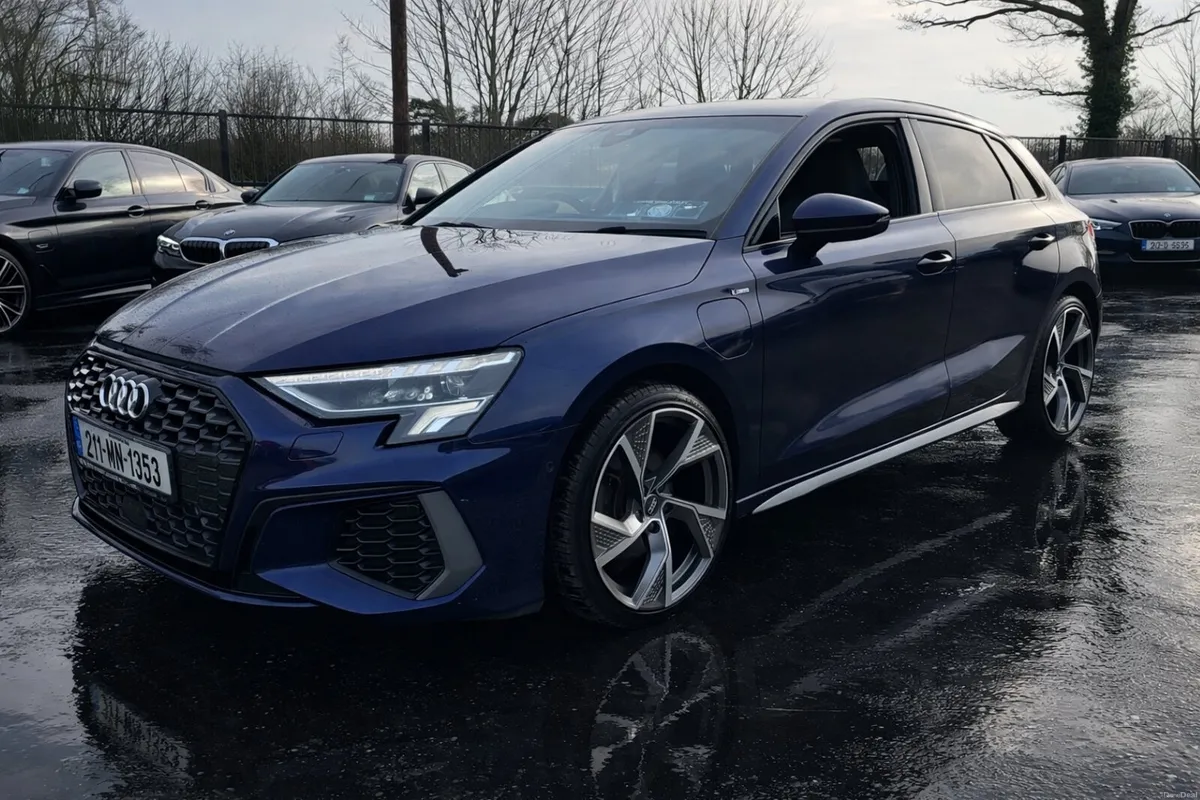 211 Audi A3 S LINE BLACK PACK NEW MODEL - Image 2