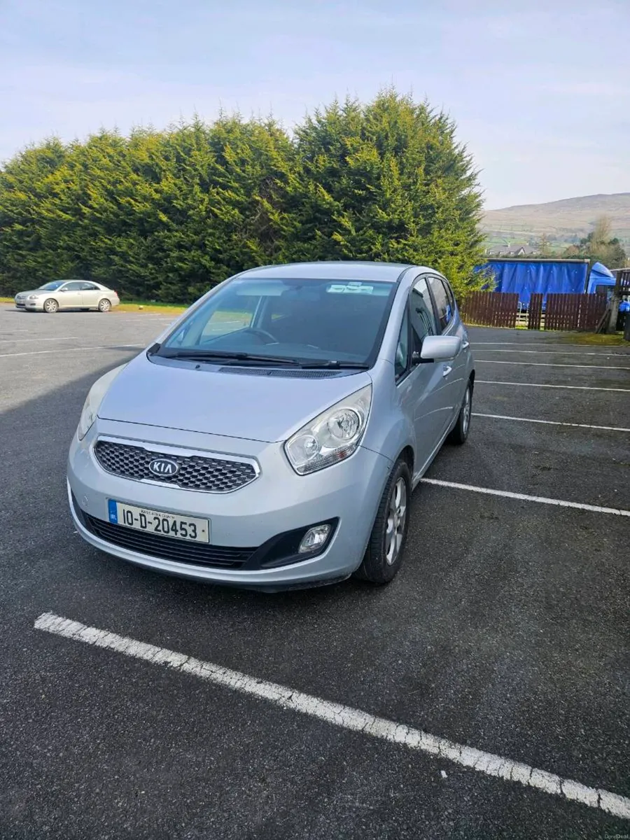 Kia venga diesel Taxed and tested - Image 1