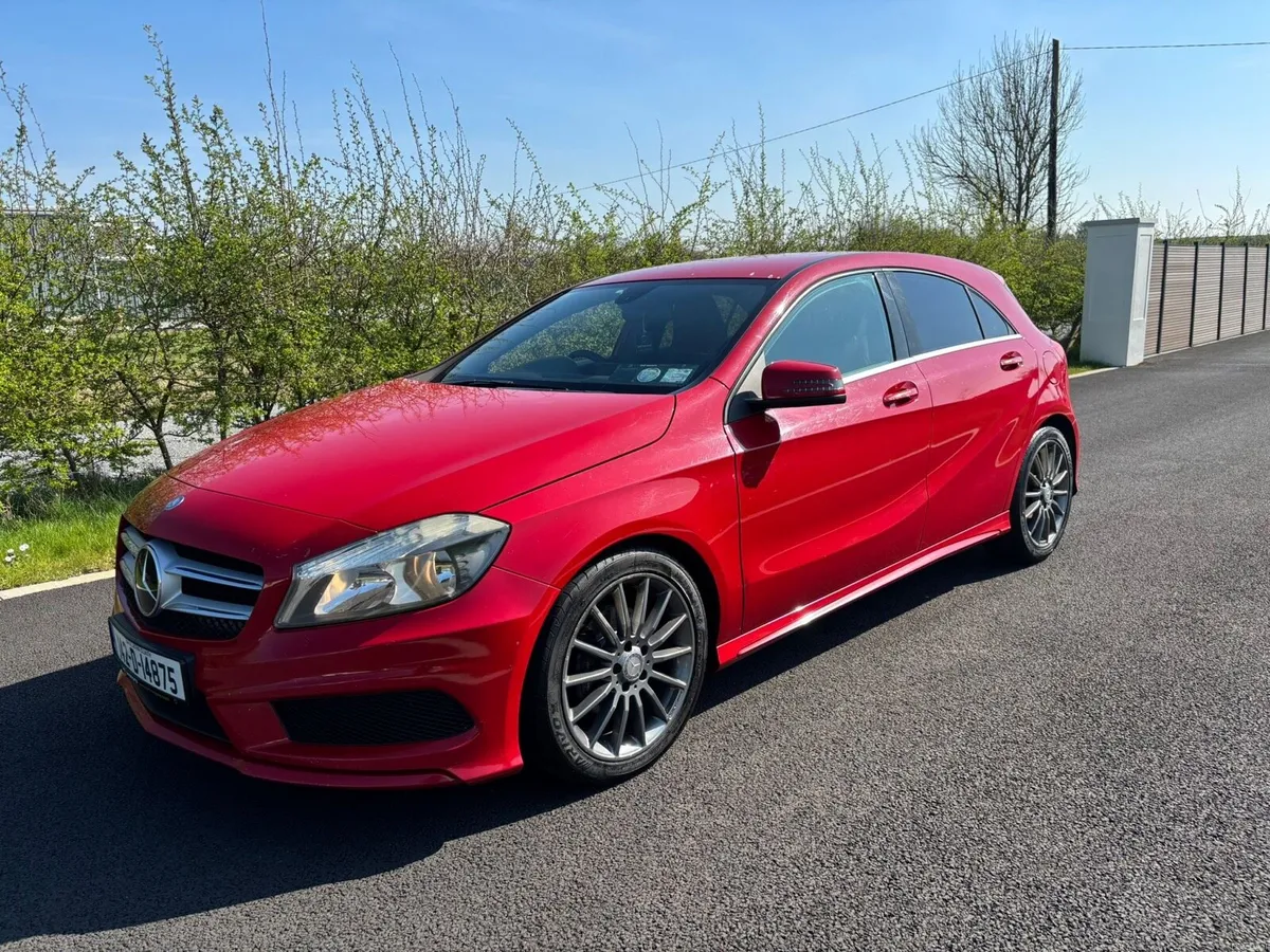 Mercedes-Benz A-Class 14 AMG 1.5cdi Manual - Image 1