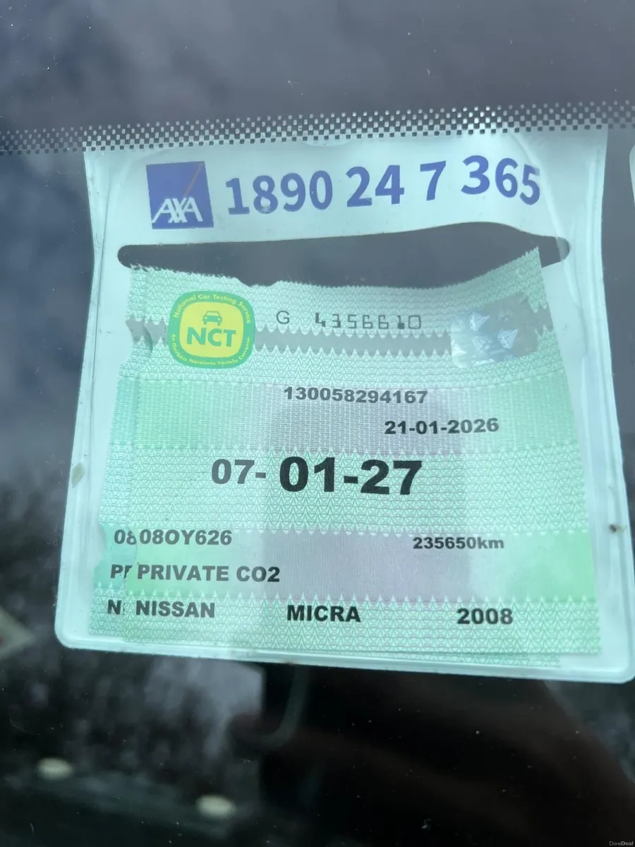 Nissan Micra 2008 - Image 1