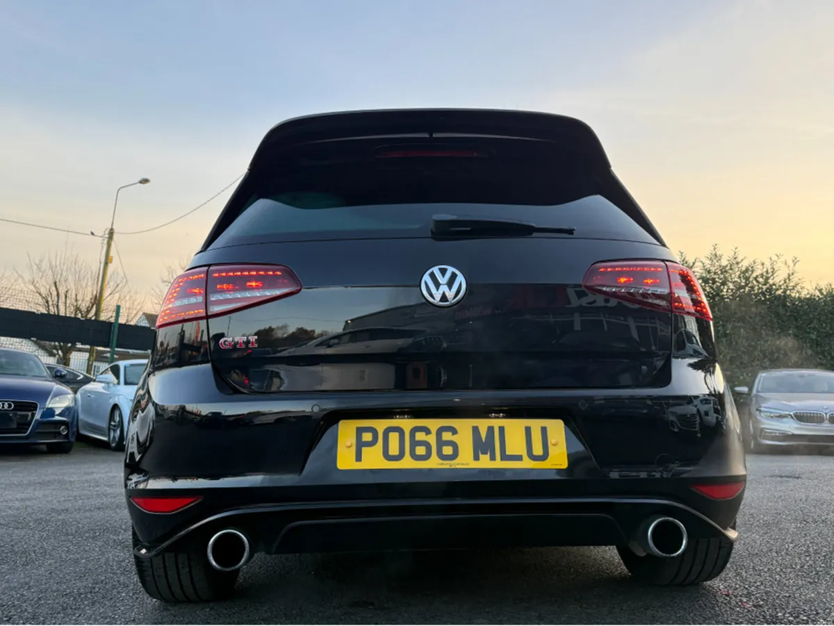 Volkswagen Golf 2.0 TSI GTI CLUBSPORT EDITION - AU - Image 3