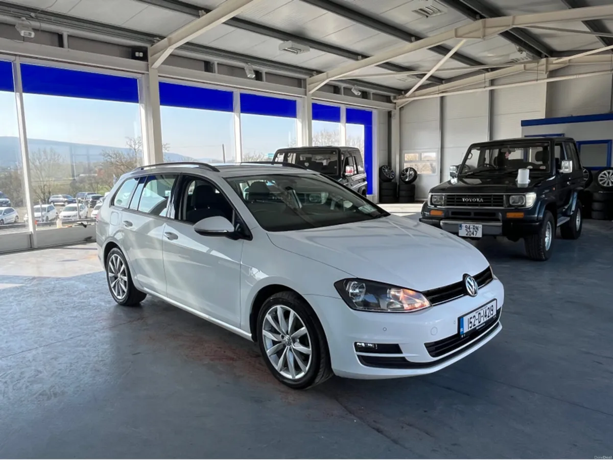 Volkswagen Golf COMFORTLINE 1.6 TDI MANUAL 5SPEED - Image 1