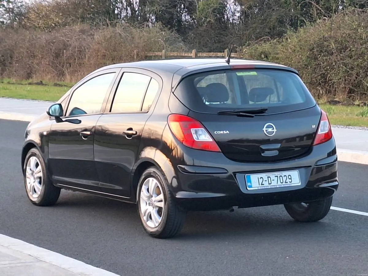 OPEL CORSA 1.2 • NEW NCT • TAX - Image 4