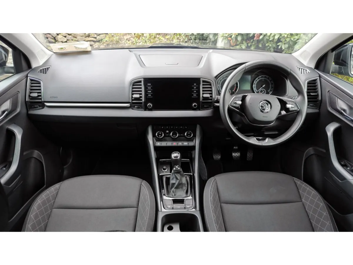 Skoda Karoq AMBITION 1.0 TSI 110HP 5DR- AS NEW SKO - Image 2