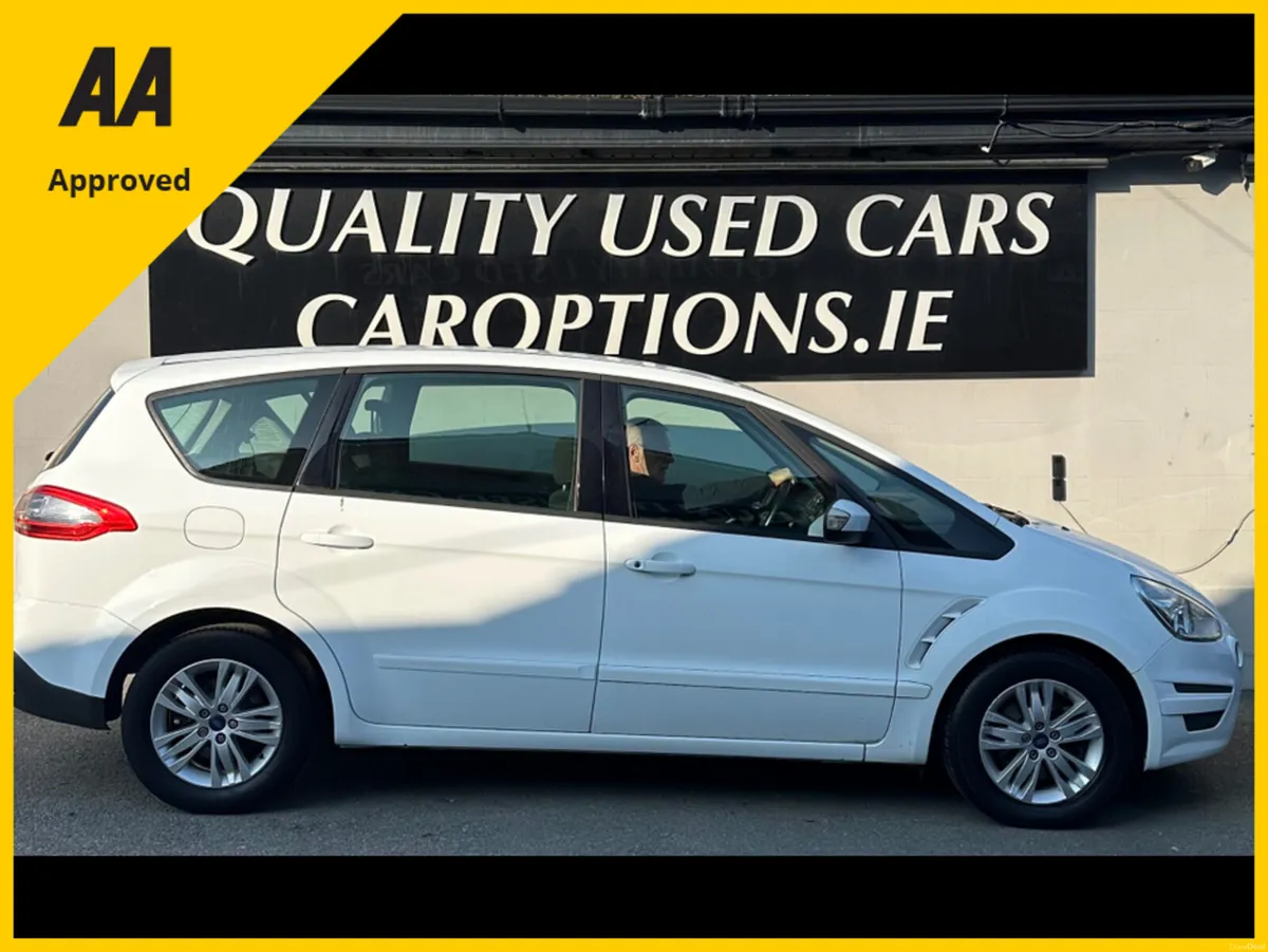 Ford S-Max 1.6 TDCI ZETEC 113BHP S/ S/S 5DR//JUST - Image 1