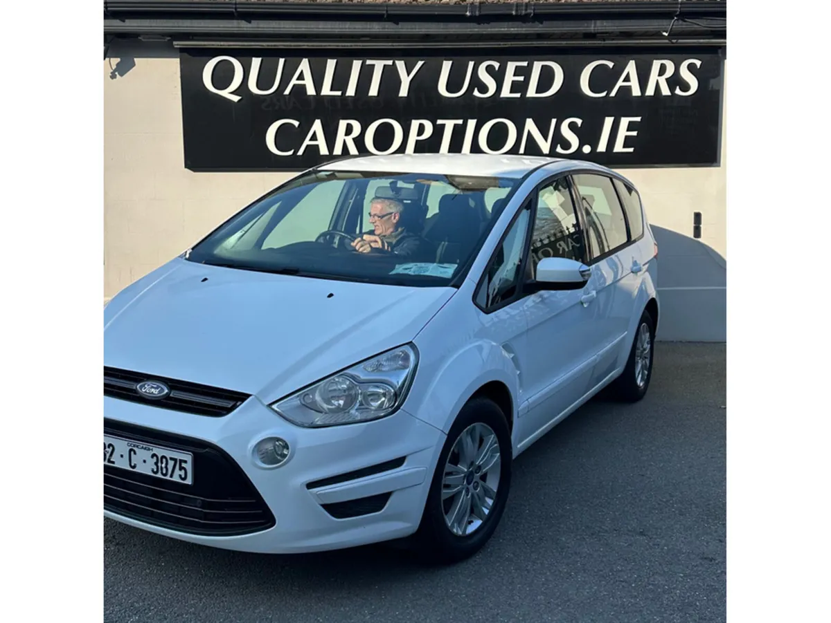 Ford S-Max 1.6 TDCI ZETEC 113BHP S/ S/S 5DR//JUST - Image 4