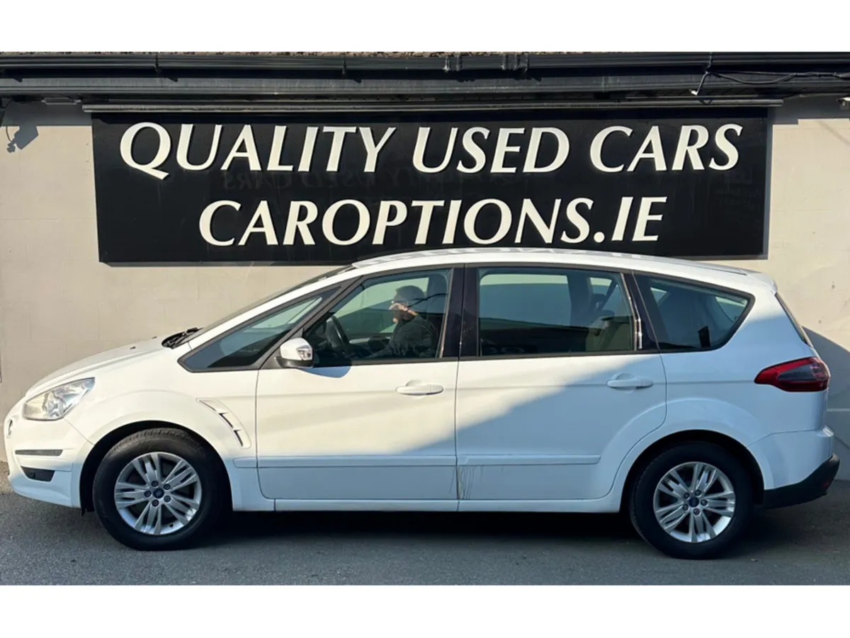 Ford S-Max 1.6 TDCI ZETEC 113BHP S/ S/S 5DR//JUST - Image 2