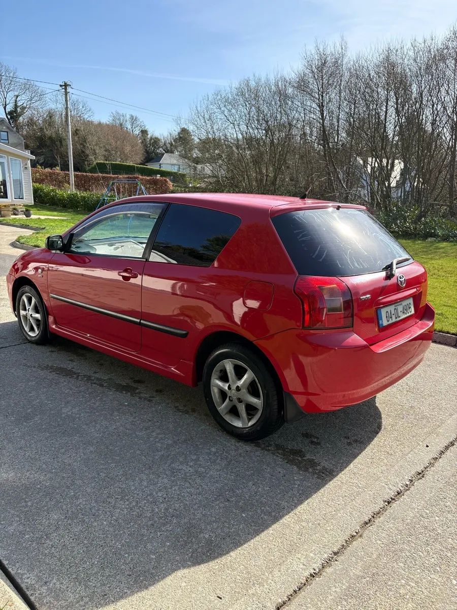 Toyota Corolla 2004 New NCT - Image 4