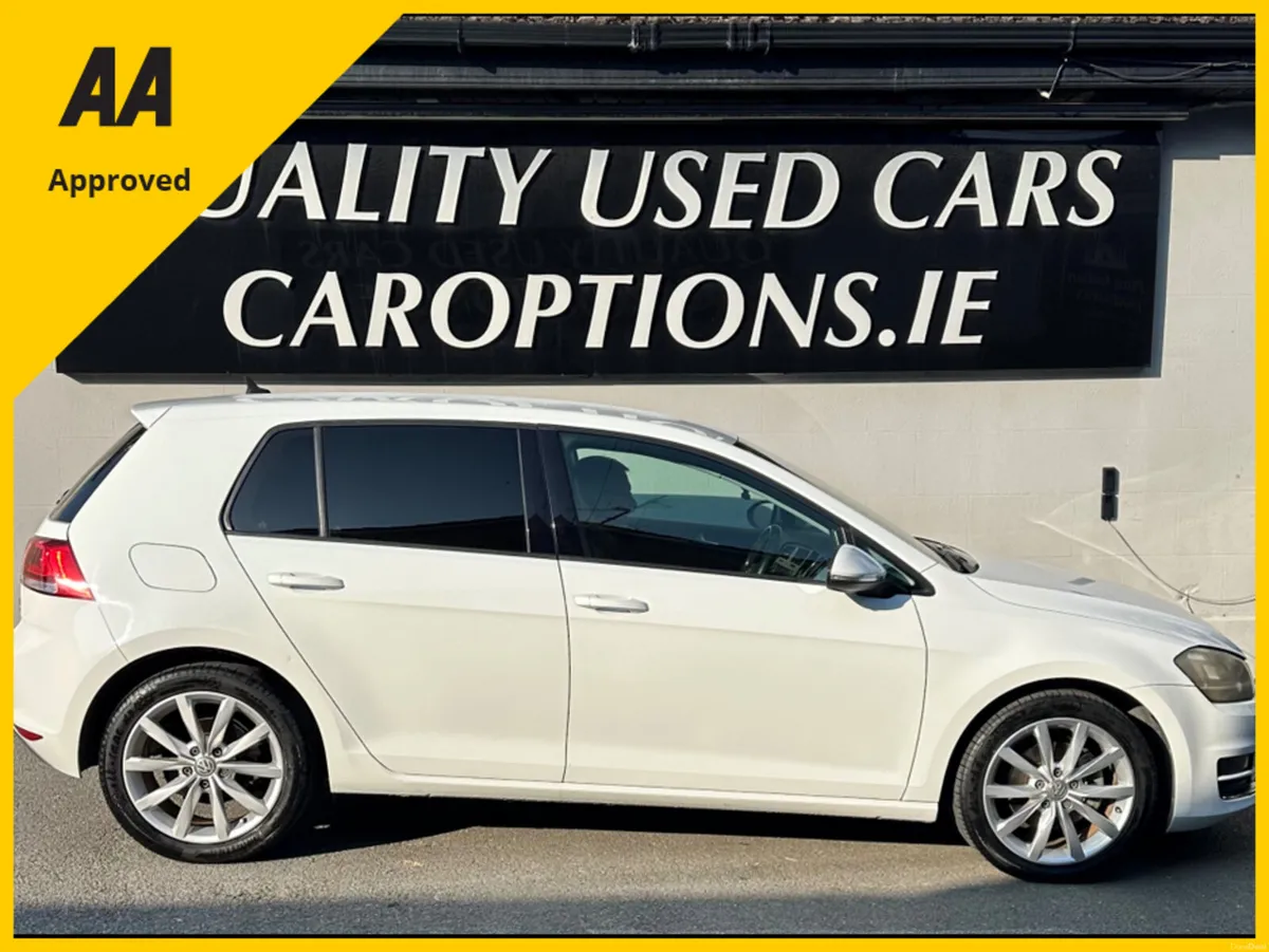 Volkswagen Golf 1.4 5DR AUTO//1 YEAR TAX//LONG N.C - Image 1