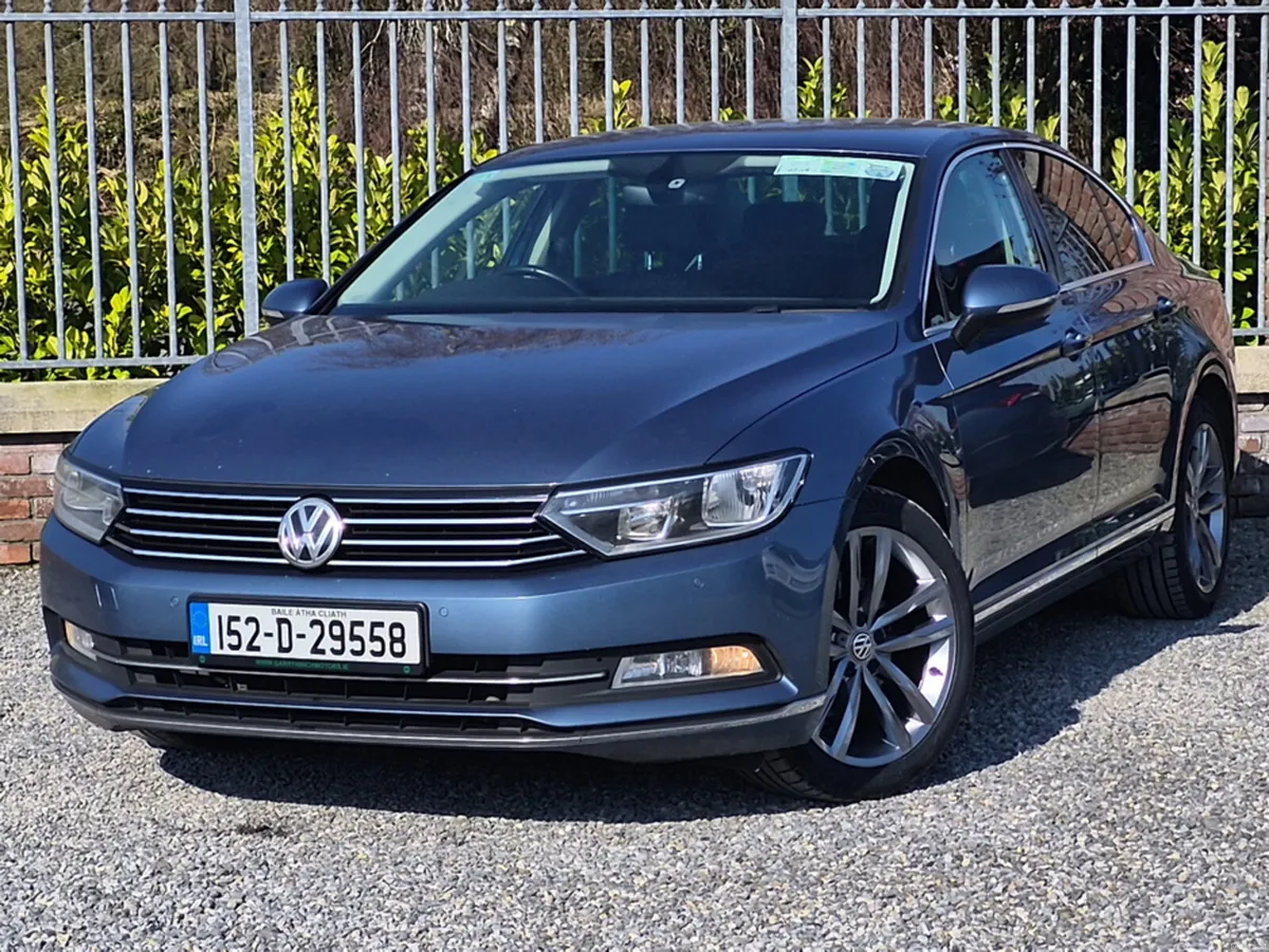 Volkswagen Passat Saloon 2.0 Diesel 150 bhp with S - Image 2