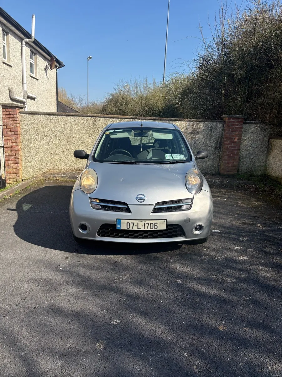 Nissan micra - Image 1