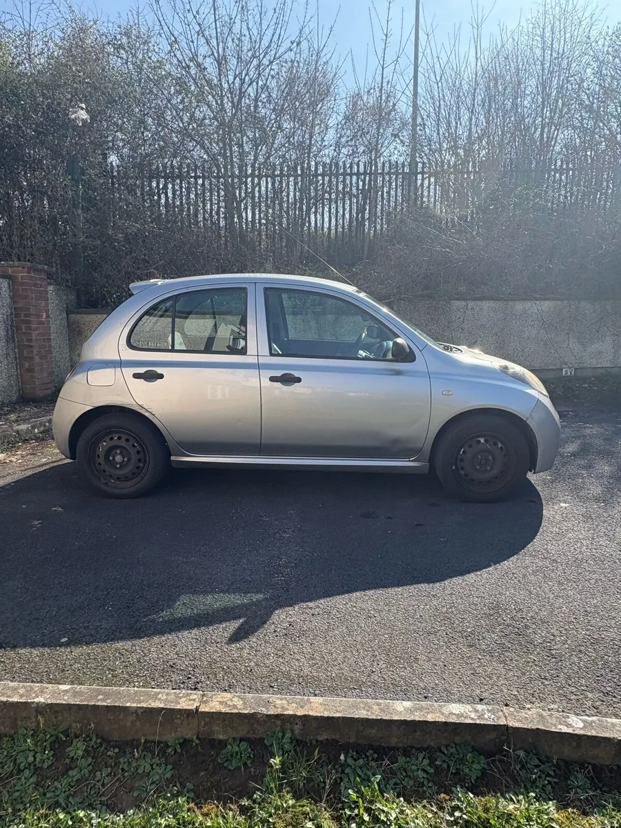 Nissan micra - Image 4