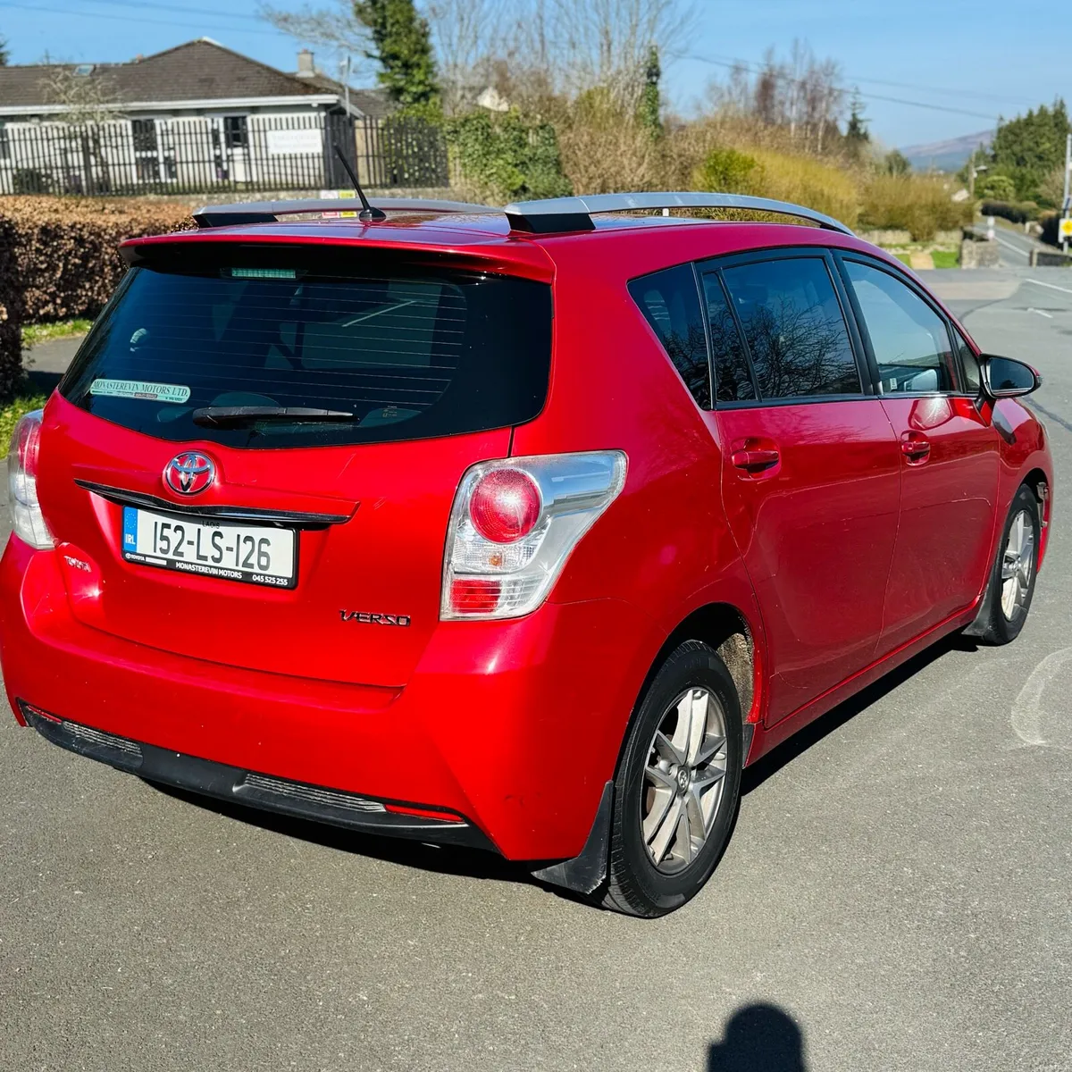 Toyota verso 7 seater 2015 - Image 1