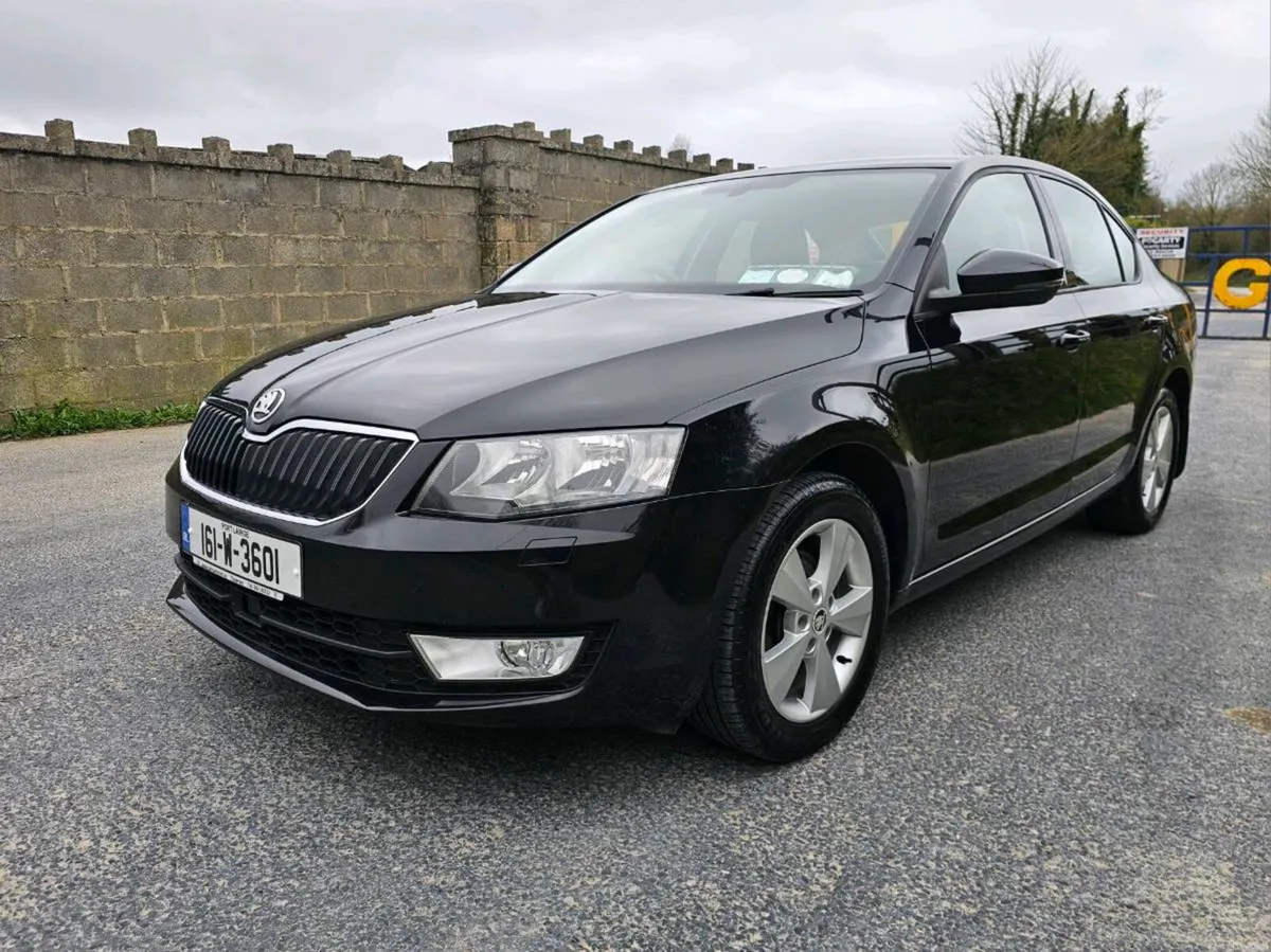 161 Skoda Octavia 2.0 Tdi 150bhp new nct - Image 1