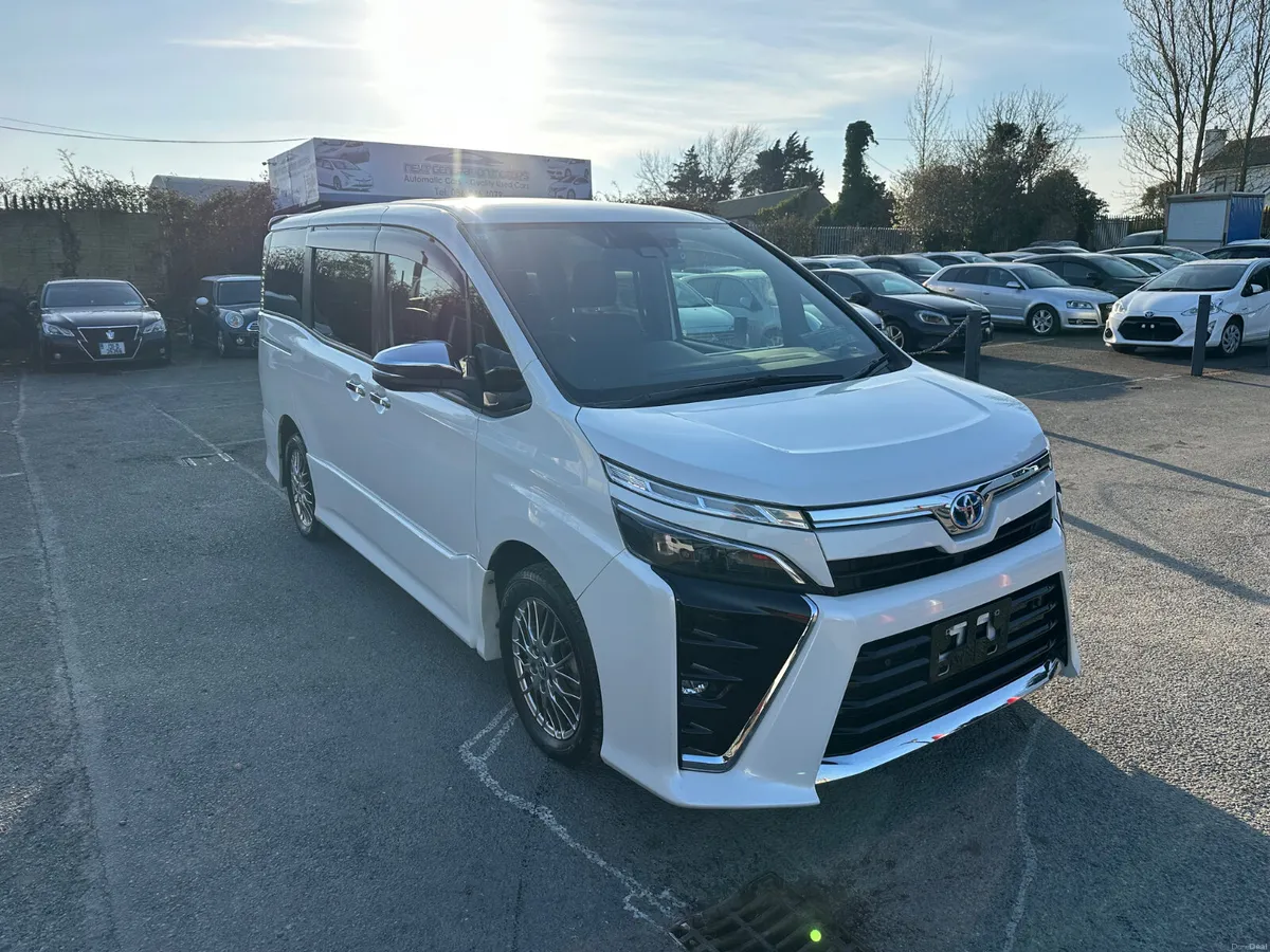 2021 TOYOTA VOXY 1.8L HYBRID LOW MILES FRSH NCT - Image 1