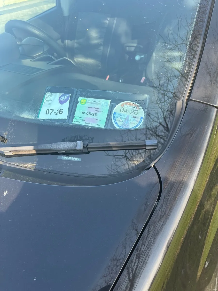 Nissan Qashqai 2011 - Image 3