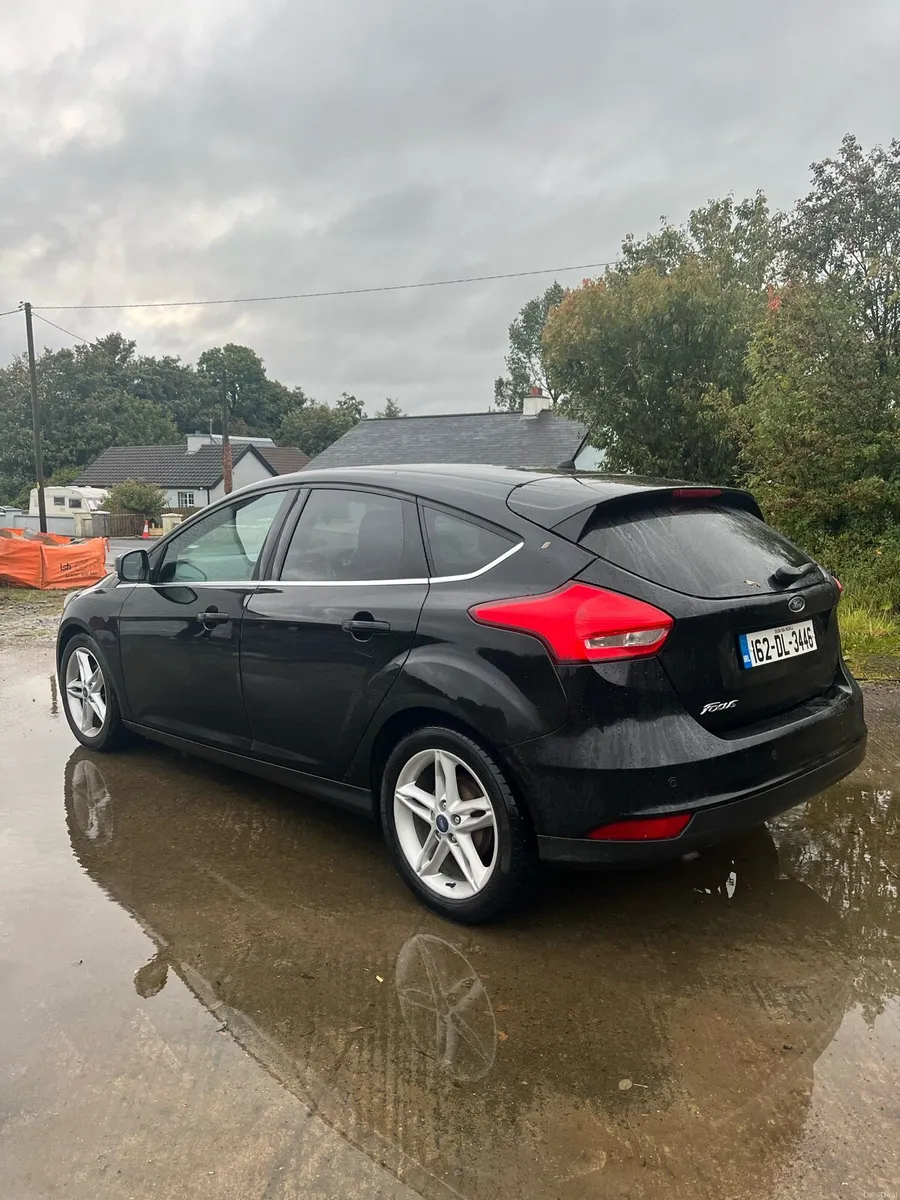 162 Diesel Black Ford Focus - Image 3
