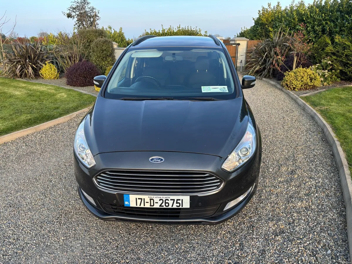2017 FORD GALAXY ZETEC 2LT 150 BHP AUTO - Image 4