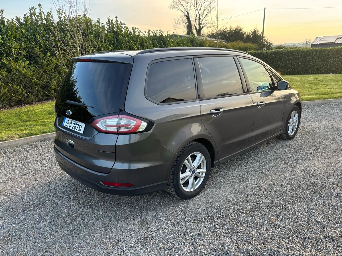 2017 FORD GALAXY ZETEC 2LT 150 BHP AUTO - Image 3