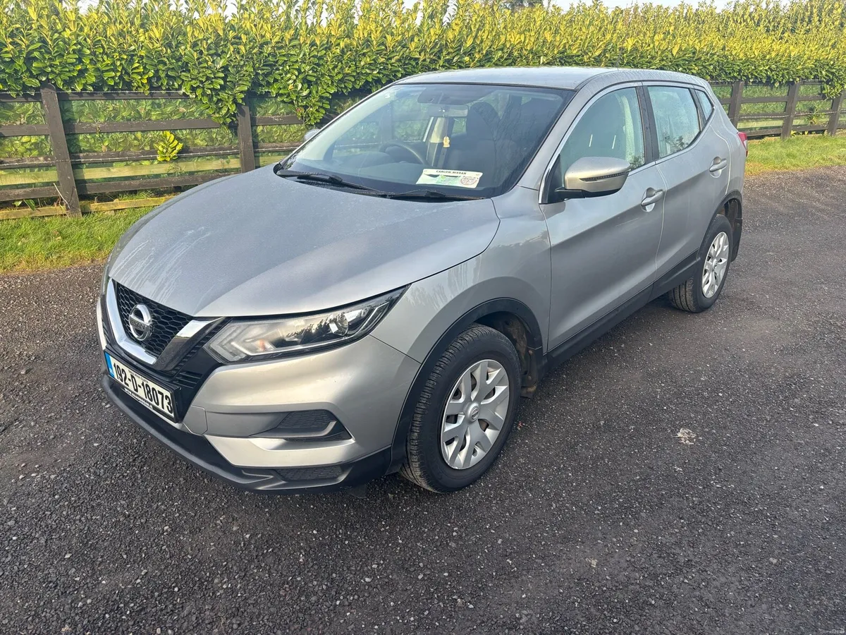 2019 NISSAN QASHQAI 1.5 NCT AND TAXED - Image 5