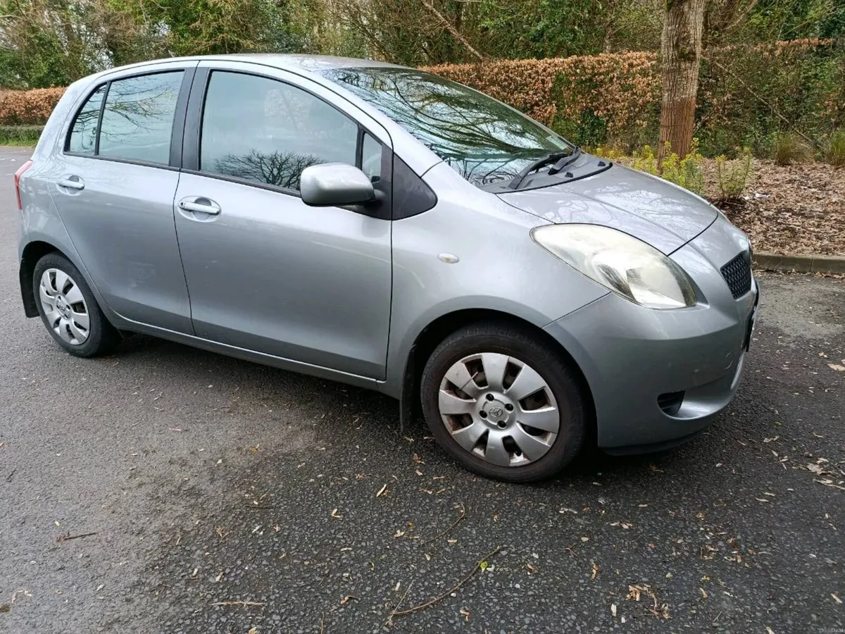 Toyota Yaris 2008 1.0 L Petrol - Image 2