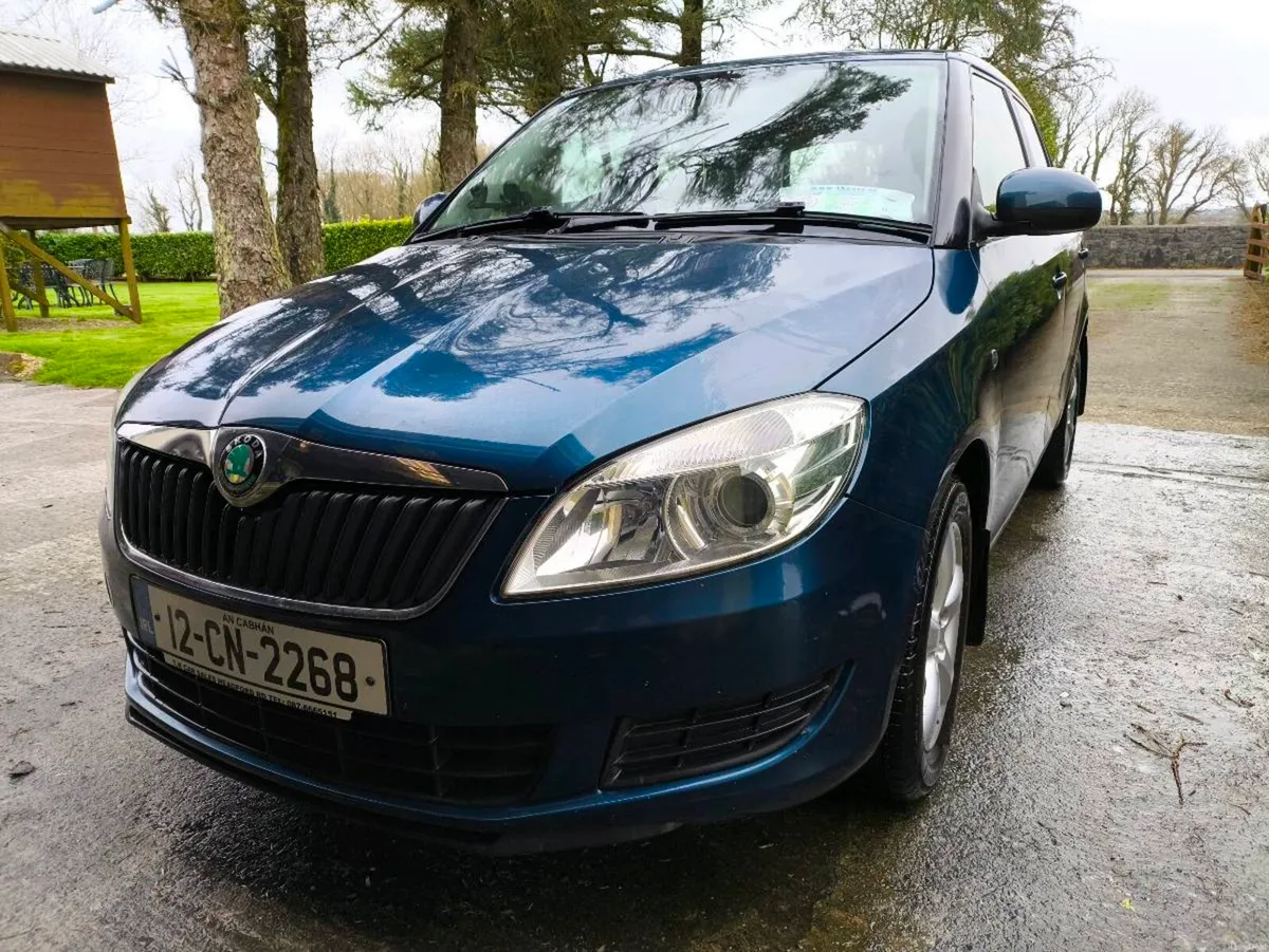 New NCT Skoda Fabia 1.6 tdi - Image 1