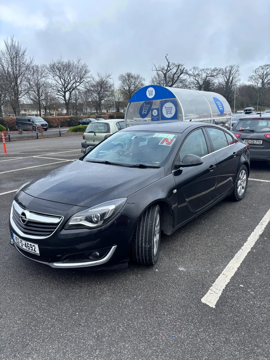 Opel Insignia 2015 - Image 1