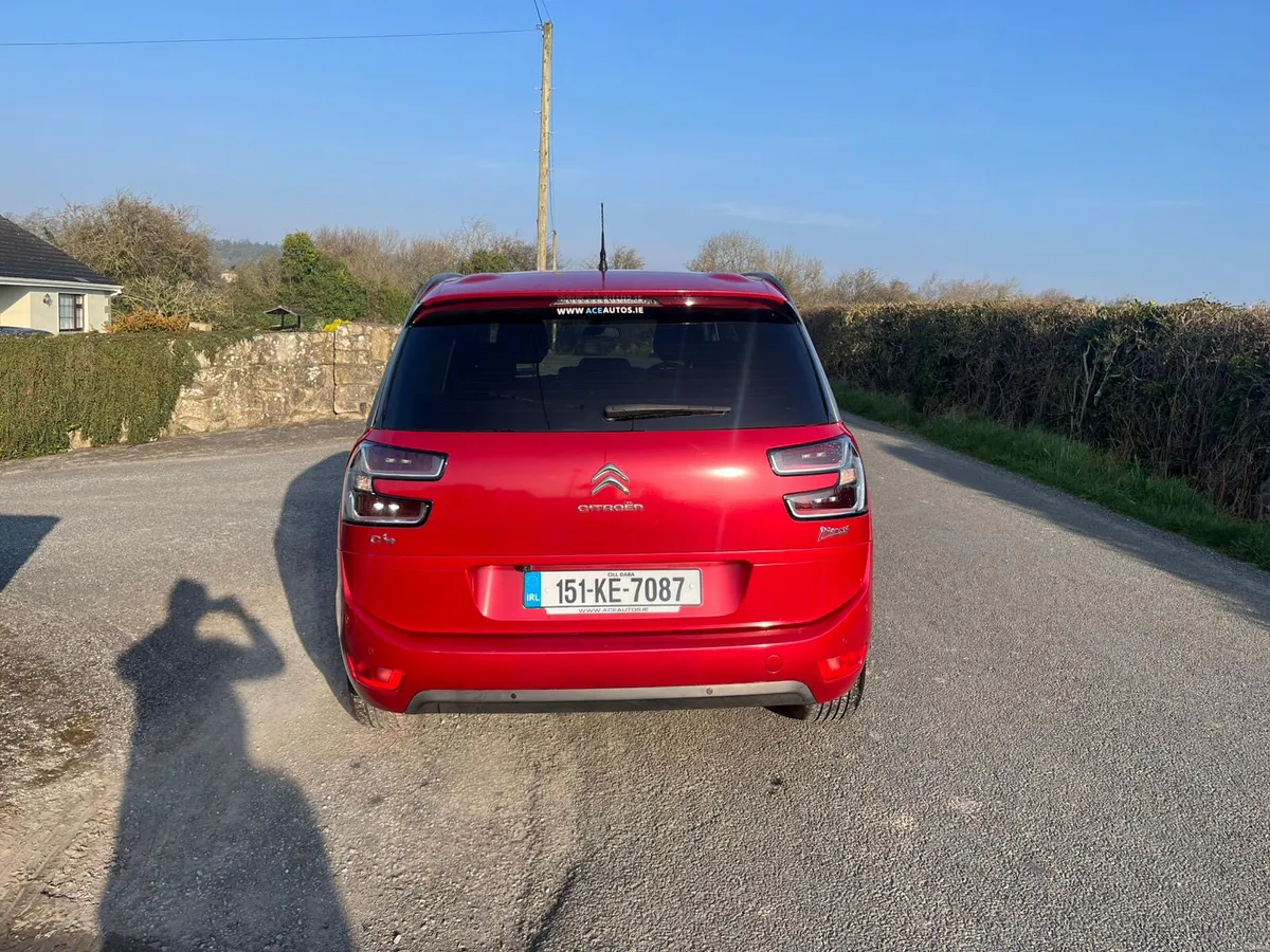 Citroen C4 Picasso 2015 1.6 auto - Image 4