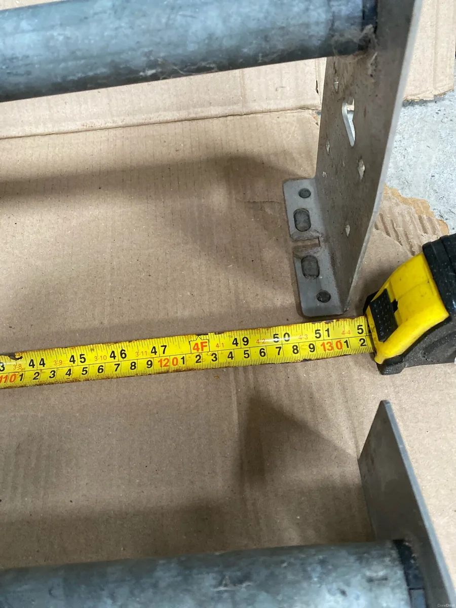 Volkswagen transporter roof rack, - Image 2