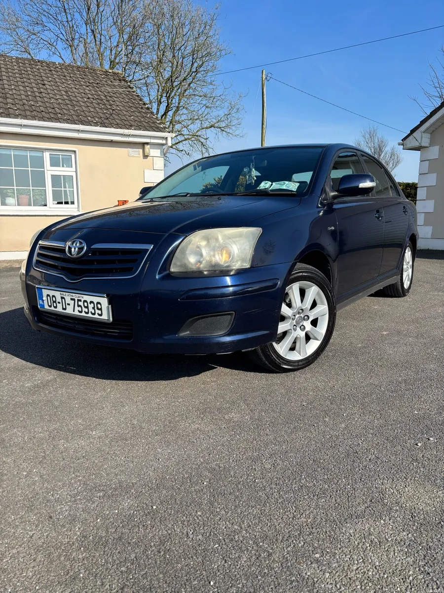 Toyota avensis D4D 2.0 - Image 1