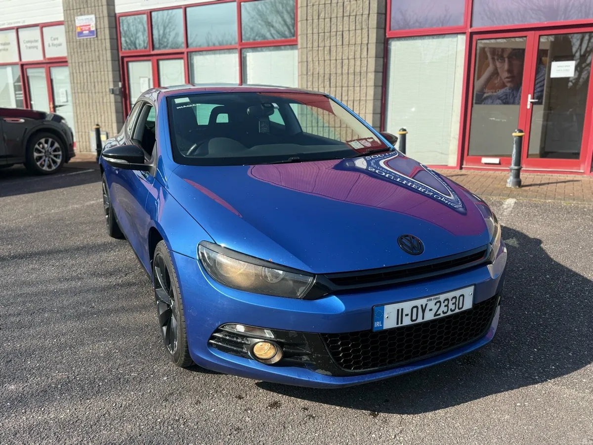 Volkswagen scirocco 2011 2.0TDI Fresh Nct - Image 1