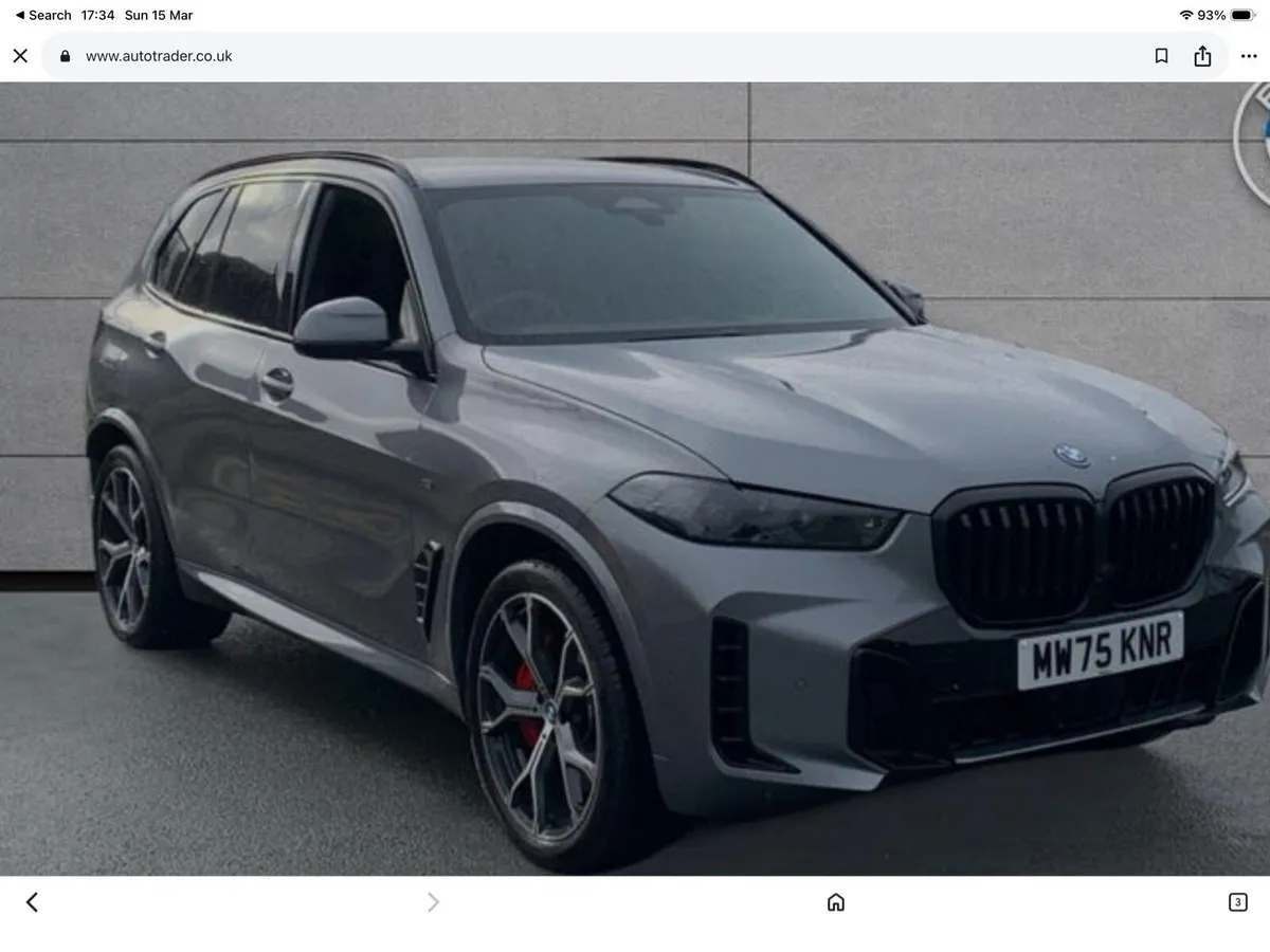 BMW x5 2023 m sport Diesel - Image 1