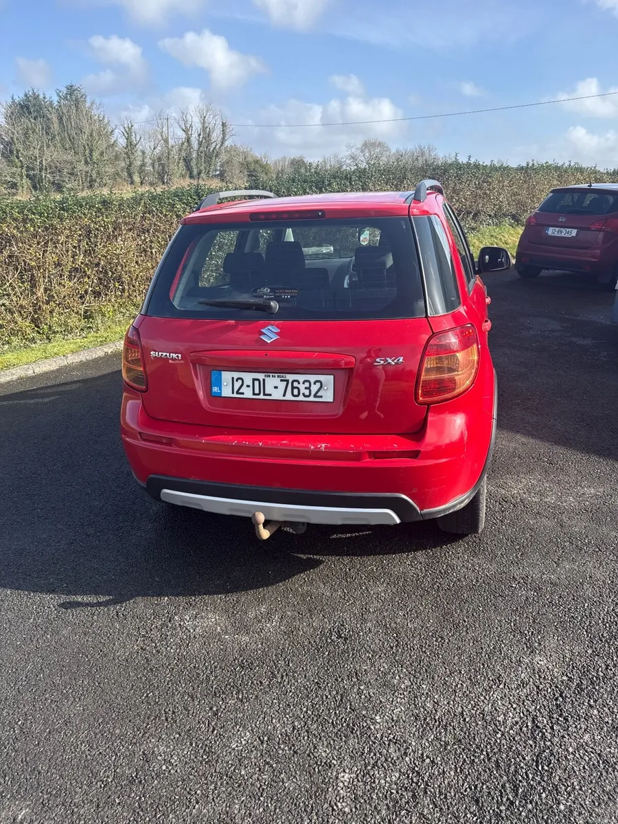 Suzuki SX4 2012 - Image 1