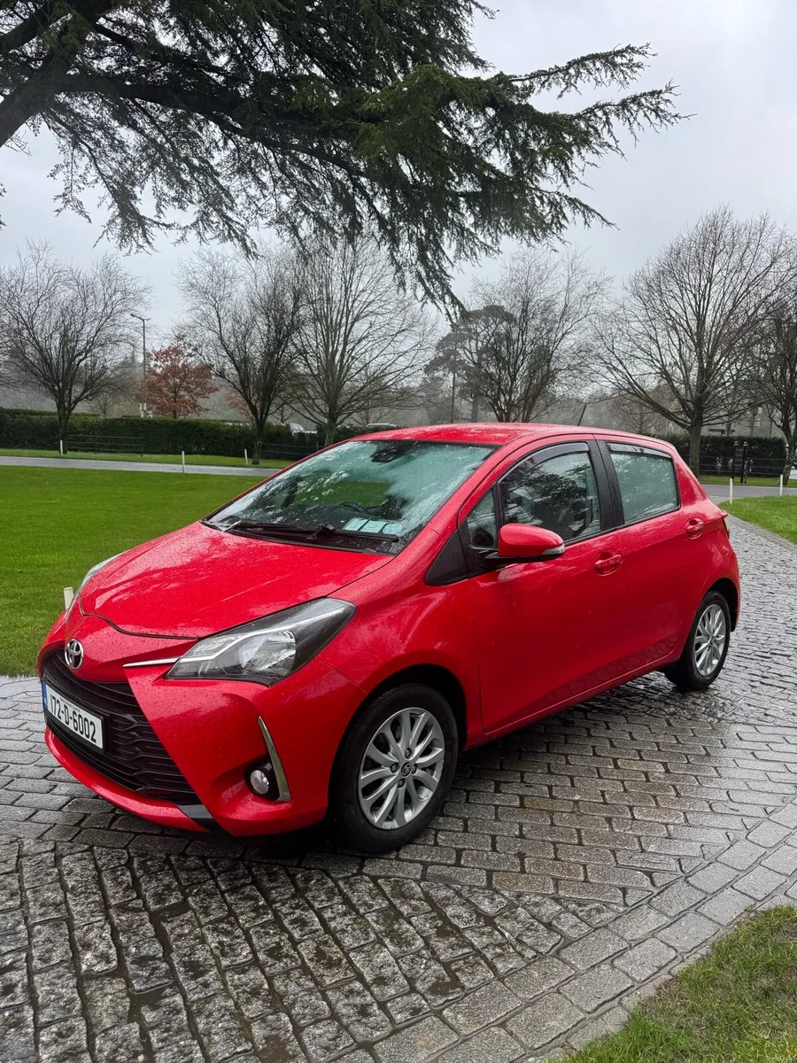 Toyota Yaris 2017 1.0 petrol - Image 1