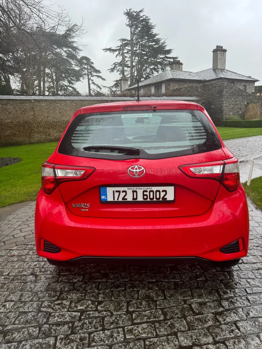 Toyota Yaris 2017 1.0 petrol - Image 4