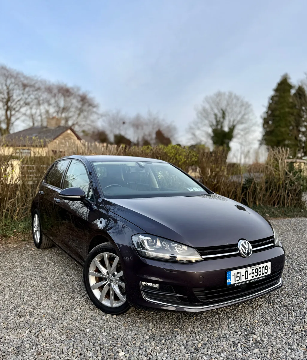 2015 Volkswagen Golf 1.2 TSI Automatic dsg - Image 1