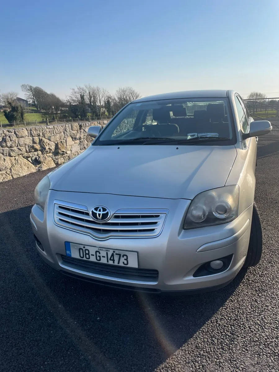 Toyota Avensis 2008 - Image 1