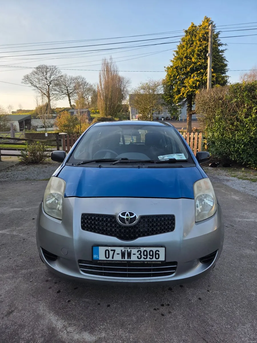 Toyota Yaris 2007 - Image 1