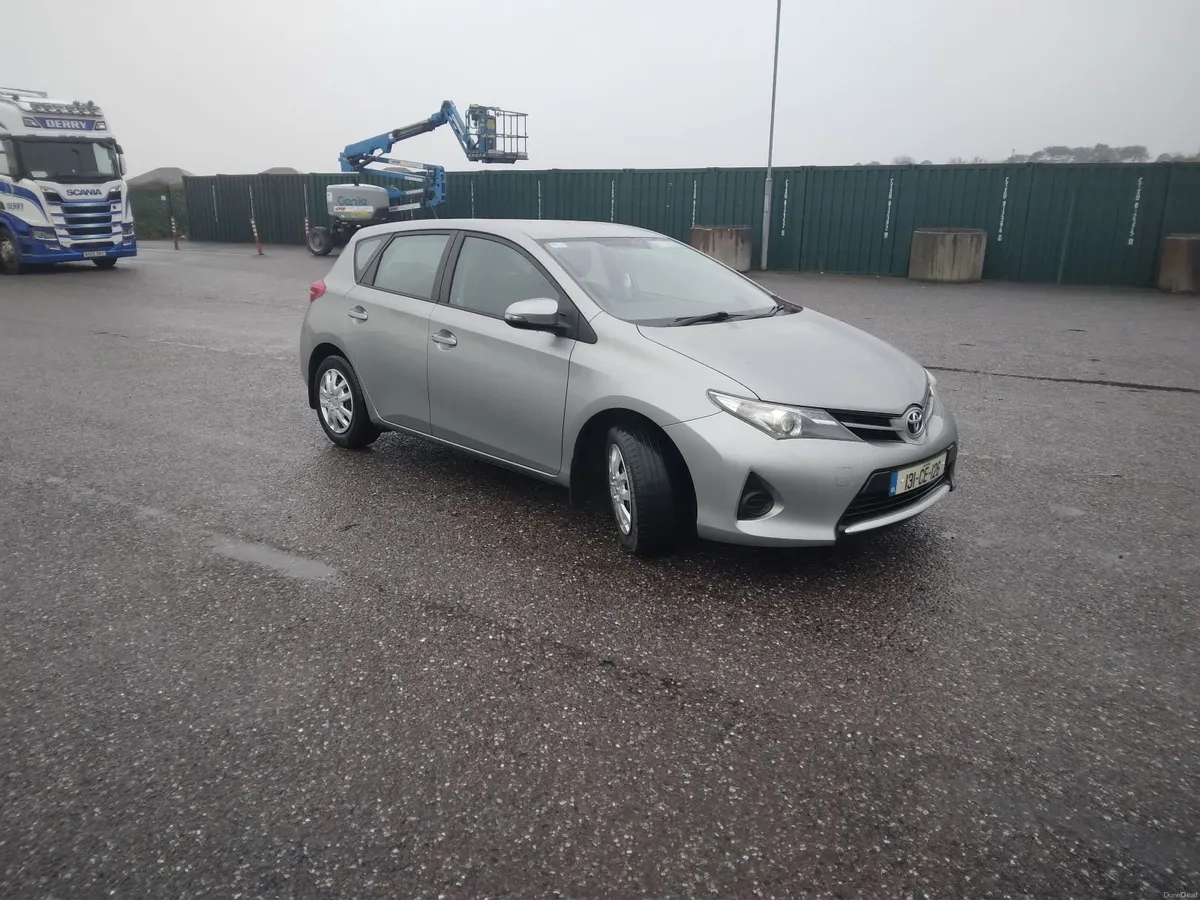 Toyota Auris 2013 1.4 d4d diesel nct 5/27 - Image 1