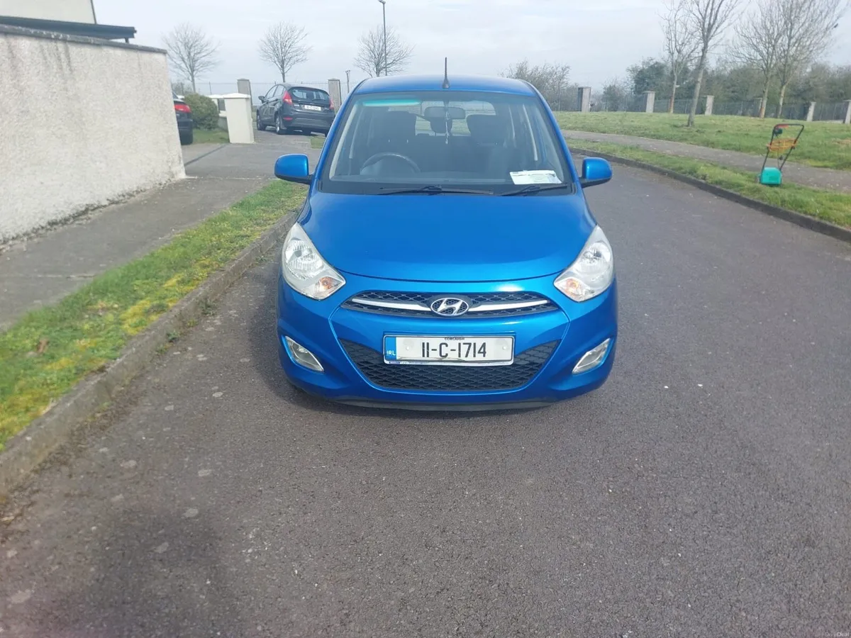Hyundai I10, 15 months NCT, Only 90,000kms - Image 2