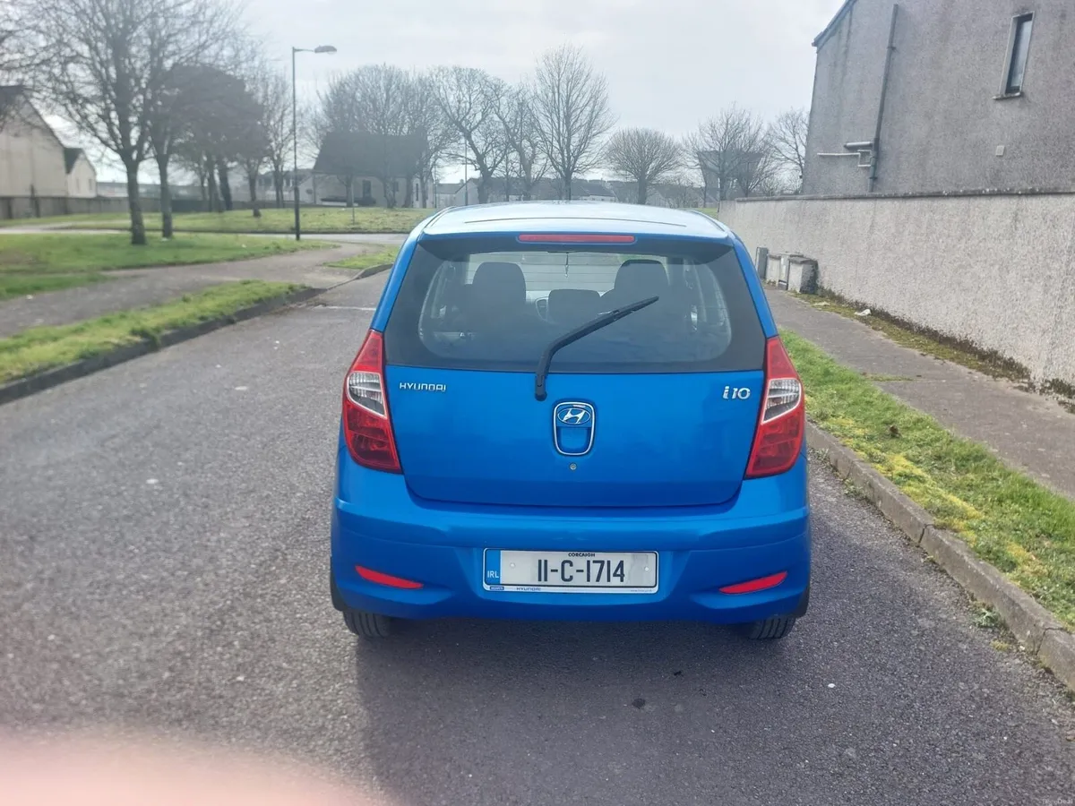 Hyundai I10, 15 months NCT, Only 90,000kms - Image 4