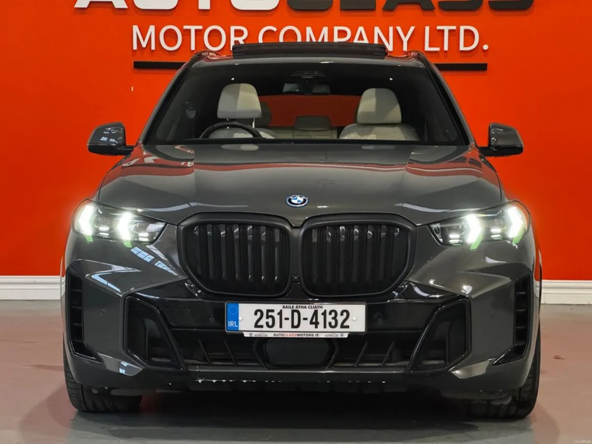 BMW X5 Xdrive50e, Sky Lounge & Tech Pack # - Image 3