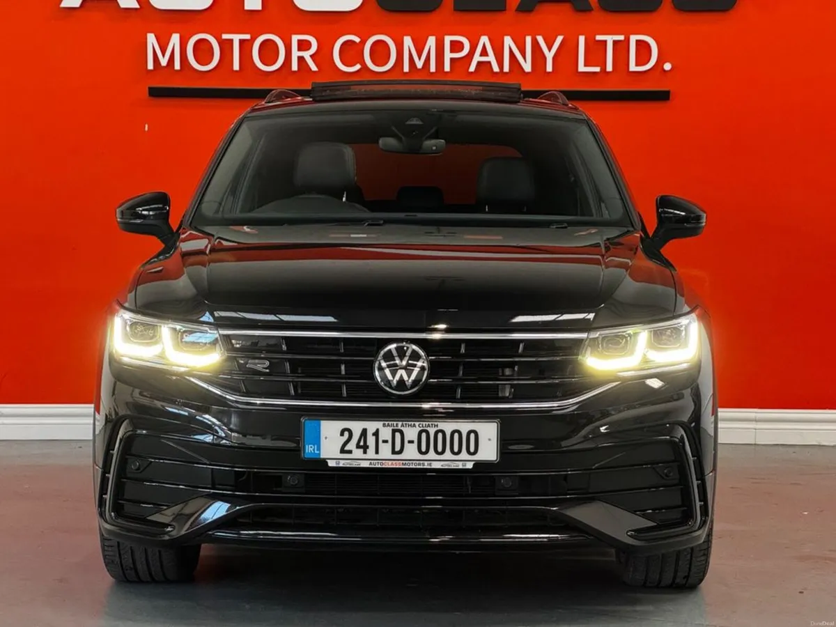 Volkswagen Tiguan BLACK EDITION TSI DSG #48 - Image 3